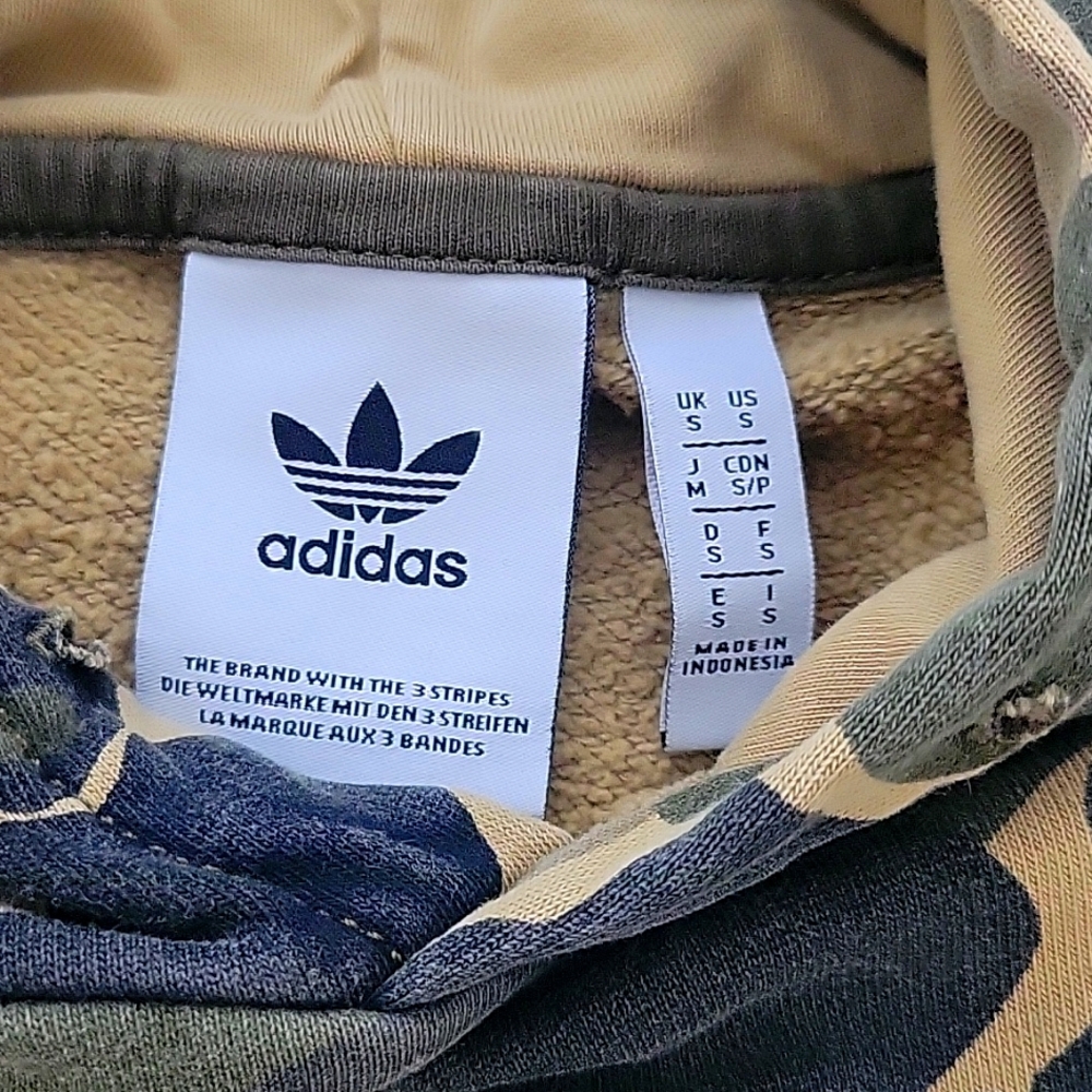 Boys Camo Hoodie